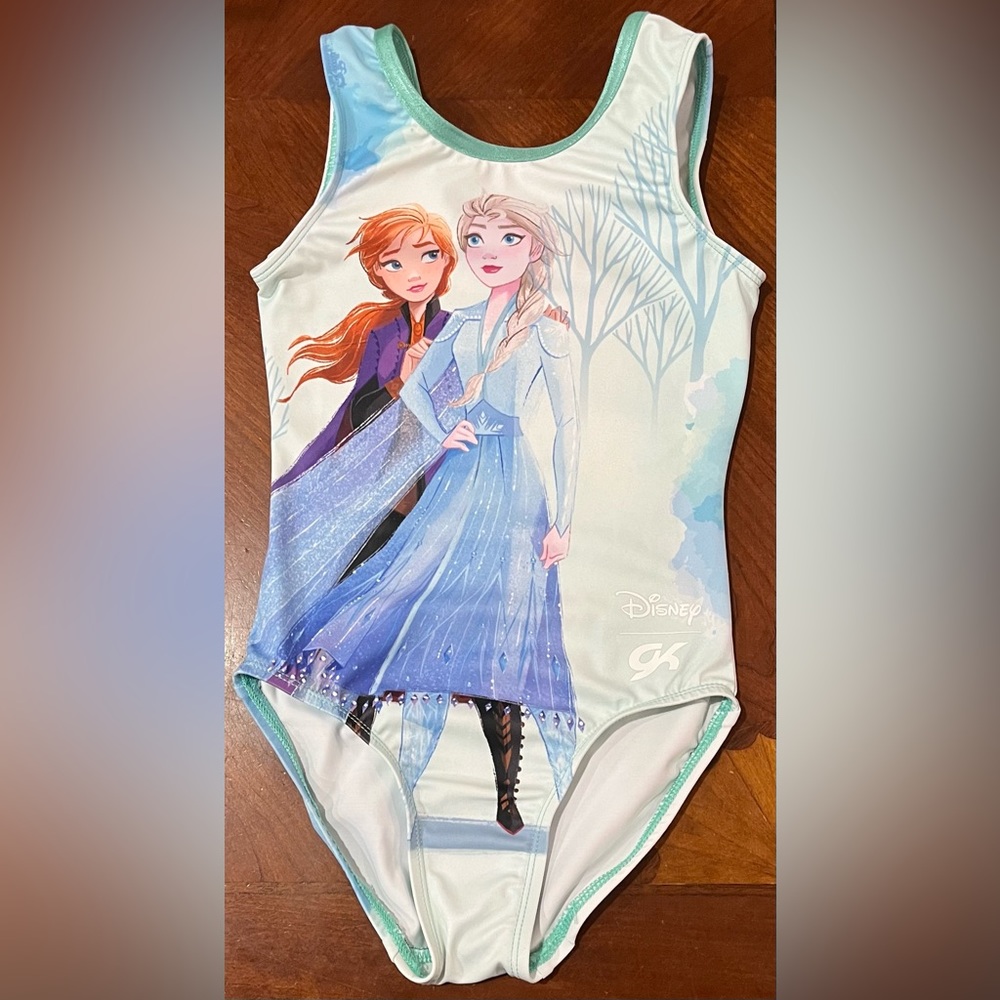 Child Medium GK Disney Leotard